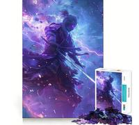 Puzzle da 1000 pezzi "Guerriero Samurai Mistico" per adulti, gioco di logica, rilassante e divertente, con tagli perfetti, regalo elegante (50x75cm)