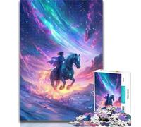 Puzzle da 1000 pezzi "Guida nello spazio" per adulti e ragazzi, collezione di giocattoli, giochi intellettuali e artisti, belle arti, 50x75cm