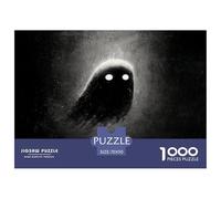 Puzzle Da 1000 Pezzi Halloween, Puzzle Per Adulti, Puzzle Impegnativo, Per Tutta La Famiglia, Regali Per Donne, Tema Fantasma, 70x50cm/1000pcs | Intrattenimento Creativo