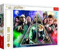 Puzzle da 1000 pezzi HARRY POTTER: I Doni della Morte TREFL
