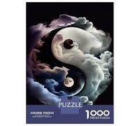 Puzzle Da 1000 Pezzi - Heavenly Harmony Yin Yang Puzzle Gioco Rompicapo Decorazione Da Parete Offerta Come Regalo Per Tutta La Famiglia 70x50cm/1000pcs