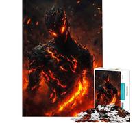 Puzzle da 1000 pezzi "Hell Souls" - Divertimento a casa decorazione murale gioco pratico per ragazzi dai 14 anni in su (50x75cm)