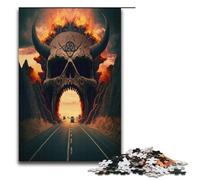 Puzzle da 1000 pezzi Highway to Hell per adulti puzzle in legno per famiglie 1000 pezzi (38x26 cm)