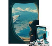 Puzzle da 1000 pezzi "Ho lasciato il mio cuore in Giappone" gioco per famiglie sfida per l'intelligenza giocattolo avvincente ottimo regalo per compleanni (dimensioni 38x52cm)