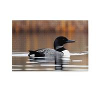 Puzzle da 1000 pezzi Hytter Loon Birds modello educativo intellettuale puzzle in legno, puzzle divertenti, gioco antistress