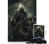 Puzzle da 1000 pezzi "I Cavalieri delle Tenebre" per adulti, gioco di logica e intrattenimento rilassante, pezzo di alta qualità 50x75cm