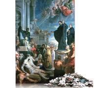 Puzzle da 1000 pezzi "I miracoli di Saverio", difficoltà alta, giochi educativi, giocattoli, regali di Natale (75x50 cm)