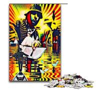 Puzzle da 1000 pezzi I sopravvissuti del Titanic arrivano per adulti puzzle in legno ottimo regalo per Natale 75x50 cm