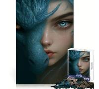 Puzzle da 1000 pezzi "I sussurri del drago" per adulti, esercizio mentale, evasione rilassante, taglio di precisione, regalo di Natale ideale (50x75cm)