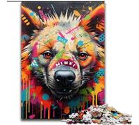 Puzzle da 1000 pezzi "Iena Graffiti" per adulti, regalo perfetto per la festa della mamma, compleanni, Natale, 50x75cm