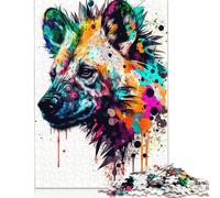 Puzzle da 1000 pezzi "Iena" per adulti, puzzle per trascorrere del tempo in famiglia, sfida per la mente, 1000 pezzi (75x50 cm)