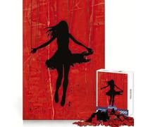 Puzzle da 1000 pezzi "Il Burattinaio" per adolescenti, gioco di logica stimolante per il relax, bordi chiari, sorpresa di compleanno 38x26cm