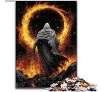 Puzzle da 1000 pezzi "Il cavaliere oscuro", gioco di attività per famiglie per adolescenti, rompicapo fai da te per la casa (dimensioni 26x38cm)