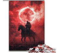 Puzzle da 1000 pezzi "Il cavaliere oscuro", puzzle da 1000 pezzi, impossibile, educativo, decorazione per la casa, giochi e regali (dimensioni 26x38cm)