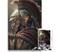 Puzzle da 1000 pezzi Il Centurione Veterano Rilassante Solo Tempo Tranquillo Gioco di Taglio Preciso Superiore Dimensioni Giocattolo 50x75cm