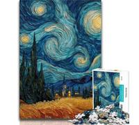 Puzzle da 1000 pezzi "Il cielo notturno di Night Sky" per adolescenti, gioco per famiglie, antistress, sfida difficile, fantastici regali e giocattoli, 38x26cm