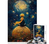 Puzzle da 1000 pezzi "Il Custode dei Pianeti" gioco educativo difficile giocattolo da parete per rafforzare l'amore tra le coppie (50x75cm)