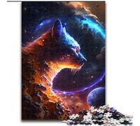 Puzzle da 1000 pezzi "Il Dio dell'Universo" - Regali per adulti e famiglie, Puzzle da 1000 pezzi, Regalo fai da te per la casa (Dimensioni 50x75cm)