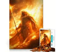 Puzzle da 1000 pezzi "Il Dio" per adolescenti, gioco per allenare la mente, attività rilassante, evasione artistica, regalo premuroso 38x52cm