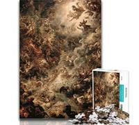 Puzzle da 1000 pezzi Il dipinto del Titanic Puzzle da 1000 pezzi per adolescenti, antistress per ammazzare il tempo in casa, regalo divertente 26x38cm