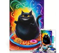 Puzzle da 1000 pezzi Il Divoratore decorazione da parete regalo di compleanno compleanno e Natale 38x52cm