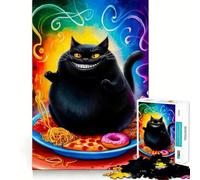 Puzzle da 1000 pezzi "Il Divoratore" per adolescenti, gioco di logica e abilità, antistress, taglio preciso, regalo perfetto 50x75cm