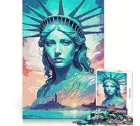 Puzzle da 1000 pezzi "Il Fantasma della Libertà" per adolescenti, gioco di allenamento mentale, gioco di gruppo, taglio di precisione, regalo per le festività 38x52cm