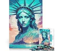 Puzzle da 1000 pezzi "Il Fantasma della Libertà" per adolescenti, gioco di allenamento mentale, gioco di gruppo, taglio di precisione, regalo per le festività 38x52cm