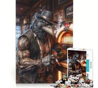 Puzzle da 1000 pezzi Il fuorilegge pennuto decorazione da parete regalo di compleanno compleanno e Natale 38x52cm