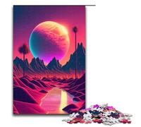 Puzzle da 1000 pezzi Il futuro che non è mai esistito per adulti ideale come regalo adatto per adolescenti dai 14 anni in su 75x50 cm
