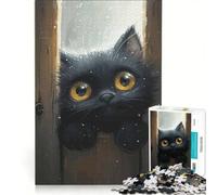 Puzzle da 1000 pezzi "Il gatto più dolce del mondo" gioco educativo attività divertenti da fare a casa regalo di compleanno regalo di viaggio 50x75cm