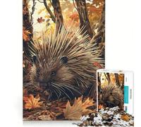 Puzzle da 1000 pezzi Il grande porcospino, gioco interattivo, regalo di compleanno, compleanno e Natale 38x26cm