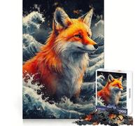 Puzzle da 1000 pezzi "Il Guardiano della Costa" per adulti, rompicapo, gioco rilassante, taglio perfetto, regalo memorabile 50x75cm
