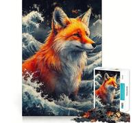 Puzzle da 1000 pezzi "Il Guardiano della Costa" per adulti, rompicapo, gioco rilassante, taglio perfetto, regalo memorabile 50x75cm