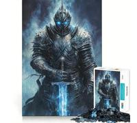 Puzzle da 1000 pezzi "Il Guardiano di Frozen" per ragazzi stimola la memoria, rilassante e divertente, con bordi precisi, un regalo pensato con cura 38x26cm