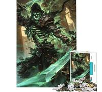 Puzzle da 1000 pezzi "Il Guardiano Immortale" Puzzle da 1000 pezzi Decorazione per la casa Giocattolo Perfetto per la decorazione Ideale come regalo (38x26cm)