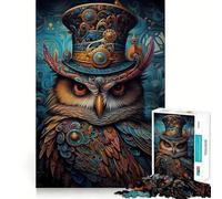 Puzzle da 1000 pezzi "Il Guardiano Meccanico" per adulti, puzzle di memoria, sollevamento lento, divertimento, assemblaggio dell'immagine, regalo creativo 38x26cm