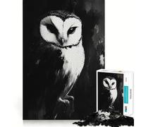 Puzzle da 1000 pezzi "Il Guardiano Silenzioso" per Adolescenti, Rompicapo, Gioco per la Casa, Taglio Premium, Articolo Regalo di Babbo Natale 38x26cm