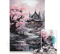 Puzzle da 1000 pezzi "Il magico castello" - Un'esperienza indimenticabile un gioco rompicapo che stimola la mente e rilassa ideale come regalo per tutta la famiglia 38x26cm