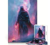 Puzzle da 1000 pezzi "Il mago mistico" per adulti e ragazzi, gioco di logica, relax, taglio perfetto, oggetto da desiderio di Babbo Natale (38x26cm)