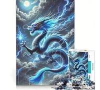 Puzzle da 1000 pezzi Il mio drago gioco interattivo regalo di compleanno compleanno e Natale 50x75cm
