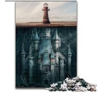Puzzle da 1000 pezzi "Il mondo sotterraneo" per adulti, rompicapo educativo, decorazione artistica per casa e ufficio, età 14+, dimensioni 38x26cm