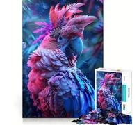 Puzzle da 1000 pezzi "Il Pappagallo Incantato" per Ragazzi, Gioco di Logica e Senso, Divertimento Tranquillo, Bordi Lisci, Regalo Creativo 38x26cm