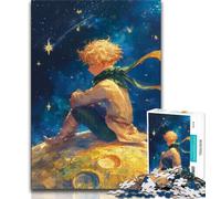 Puzzle da 1000 pezzi "Il piccolo principe" di Night Sky, per adolescenti, regalo, giocattolo educativo intellettuale decomprimente, ottimi regali e giocattoli, 50x75cm