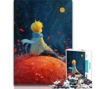 Puzzle da 1000 pezzi "Il piccolo principe" per adulti e ragazzi, difficile da completare ma divertente e spiritoso, un'idea regalo e un arredamento per la casa unici (38x26cm)
