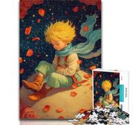 Puzzle da 1000 pezzi Il Piccolo Principe Puzzle da 1000 pezzi per adolescenti, giocattoli, giochi educativi, antistress, decorazioni per la casa uniche e regali 26x38cm