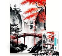 Puzzle da 1000 pezzi "Il Ponte" per adulti, gioco di logica e intrattenimento rilassante, pezzo artistico di alta qualità 38x52cm