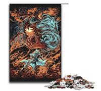 Puzzle da 1000 pezzi Il primo vicario puzzle per adulti in legno gioco di famiglia (75x50 cm)