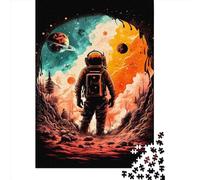 Puzzle da 1000 pezzi Il puzzle quadrato marziano per adulti e bambini, gioco di puzzle di carta 38x26 cm/1000 pezzi