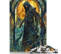Puzzle da 1000 pezzi "Il racconto del mago macchiato", puzzle per adulti, difficoltà elevata, gioco educativo, giocattolo, regali di Natale, 1000 pezzi (75x50 cm)